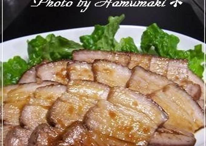 Easy Marinated Roast Pork