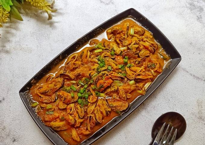Cara membuat Kerang Saos Padang Cara membuat Kerang Saos Padang