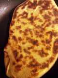 Sheree's Garlic Naan (Indian flat bread)
