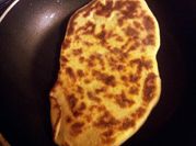 A picture of garlic bread