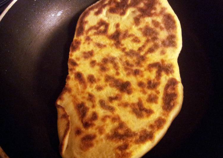 Steps to Make Favorite Sheree&#39;s Garlic Naan (Indian flat bread)