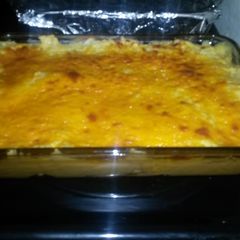A picture of Super cheese chicken casserole.