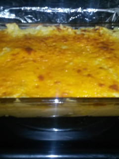 A picture of Super cheese chicken casserole.