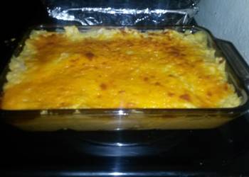Easiest Way to Prepare Perfect Super cheese chicken casserole