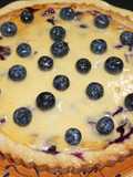 Kuchen de arándanos