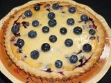 Kuchen de arándanos
