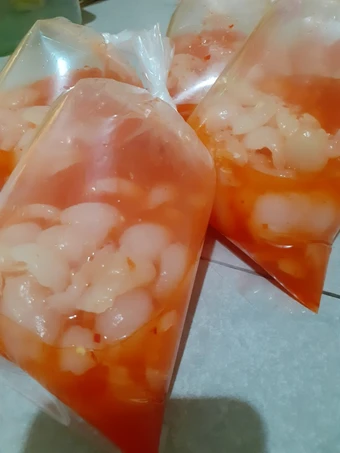 Easy Steps to Make 21. ♡asinan rambutan the Delicious Makes you drool