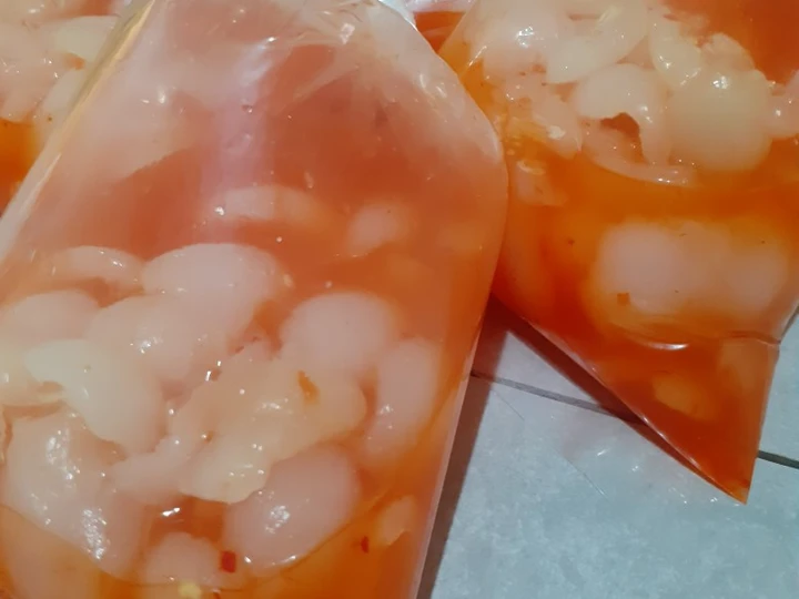 Easy Ways Make Recipes 21. ♡asinan rambutan the Can Spoil the Tongue Really Delicious.