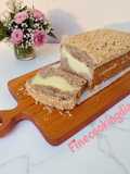 Banana Crumble Cheese Bread