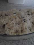 Basmati Rice with Raisons and Sultanas