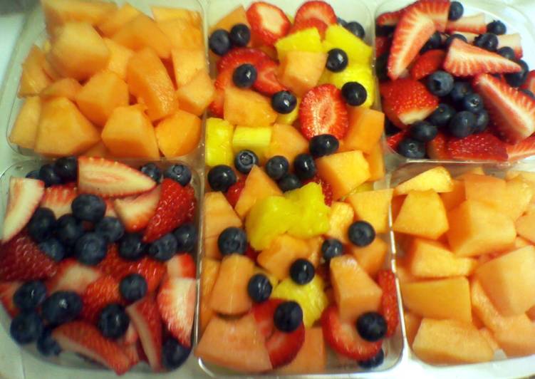 Easiest Way to Make Award-winning My Fruit Bowl