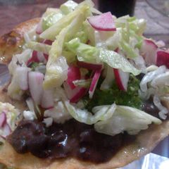 A picture of my husbands chalupas.