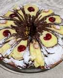 🍥Rosca de Pascua bicolor 🍥 Esponjosa y tierna