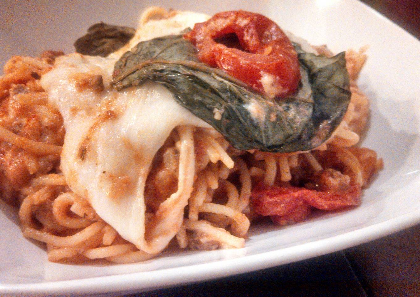 Roasted Garlic Cheese Pasta