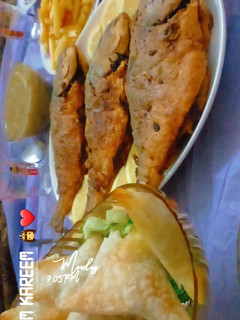 صورة لوصفة سمك دينيس مقلي