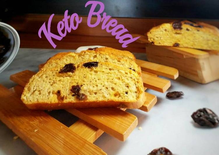 Cara Gampang Membuat 💢Low Carb Keto Bread 💢#ketopad yang Sempurna