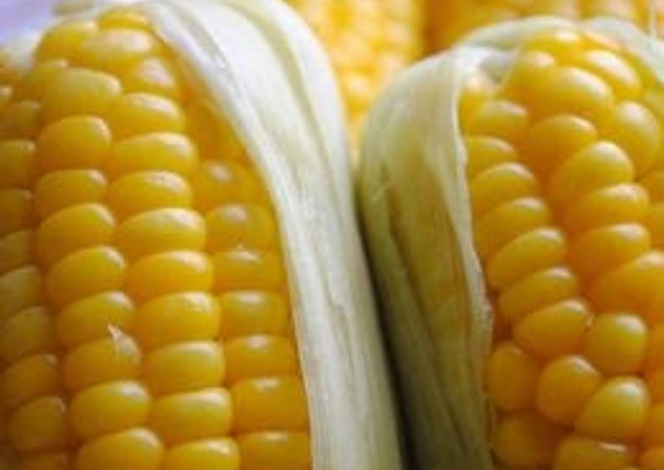 Recipe of Super Quick Homemade So Sweet! Steamed Corn on the Cob