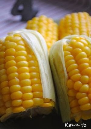 A picture of So Sweet! Steamed Corn on the Cob.