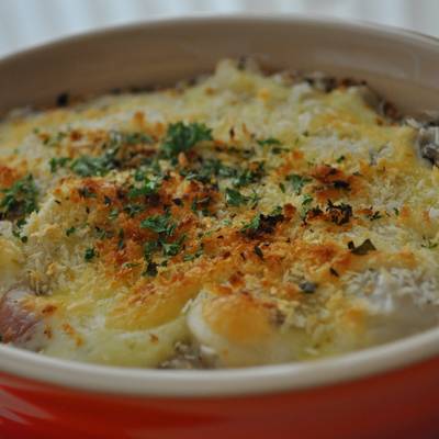 Satoimo (Taro Root) Cheese Gratin Recipe by cookpad.japan - CookpadAdd CooksnapShare-image