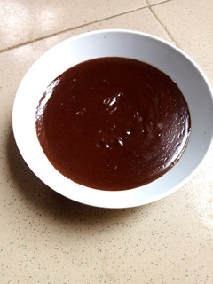 Home Made Dark Chocolate ainihin hoton girkin