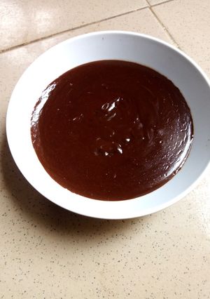 Home Made Dark Chocolate ainihin hoton girkin
