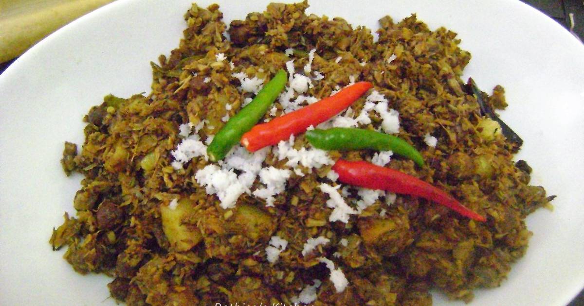 Mochar Ghonto (Banana Blossom Curry Bengali Style) Recipe by Bethica