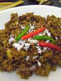Mochar Ghonto (Banana Blossom Curry - Bengali Style)