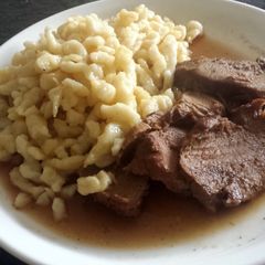 A picture of Beef Roast.