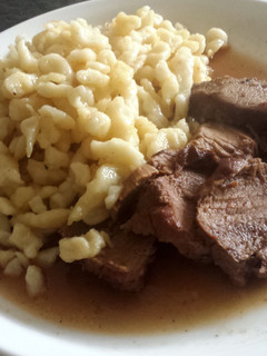 A picture of Beef Roast.