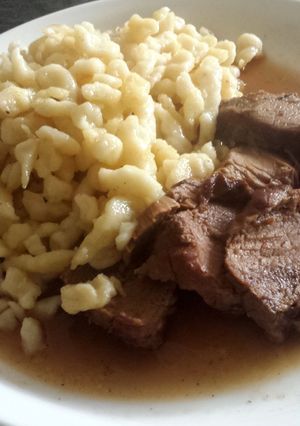 A picture of Beef Roast.