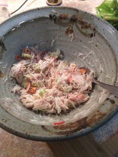 A picture of Summer Crab Salad.