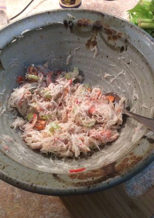 A picture of Summer Crab Salad.