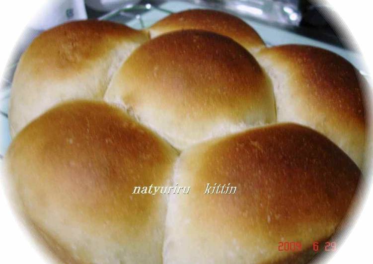 Recipe of Favorite Fragrant with Brown Sugar! Sweet Milk Bread