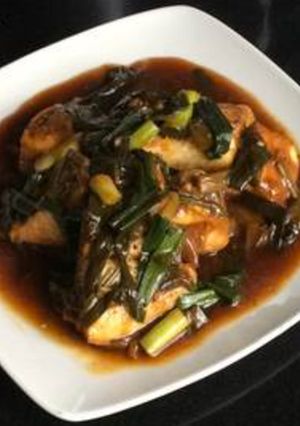 Una foto de Sudado de pescado tipo chino