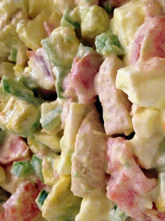 A picture of Mel Chicken And Mayo Salad.
