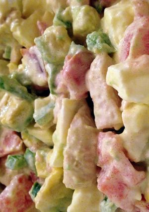 A picture of Mel Chicken And Mayo Salad.