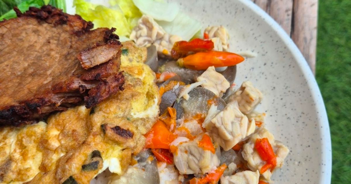 Lodeh Terong Tempe Sederhana