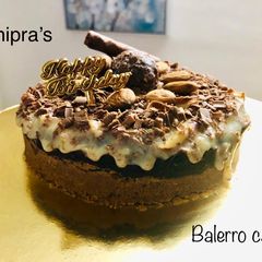 A picture of Balerro cake.