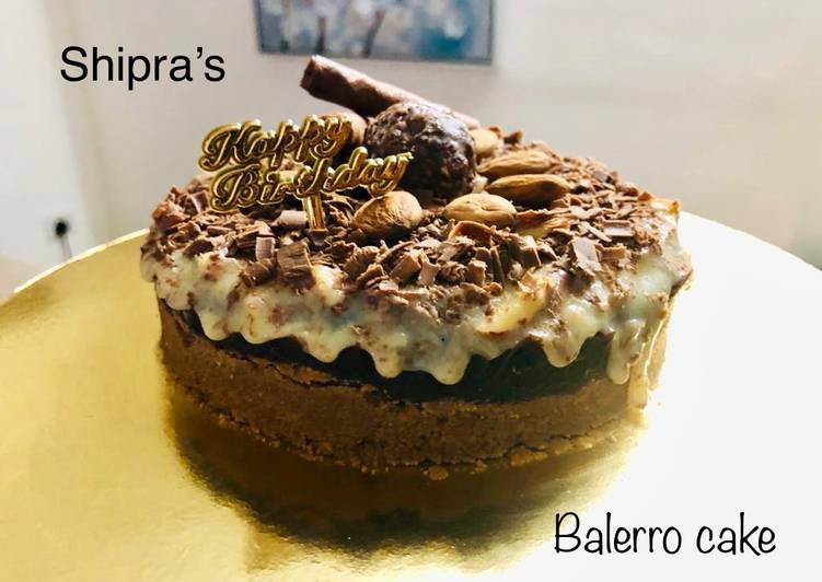 Step-by-Step Guide to Prepare Ultimate Balerro cake