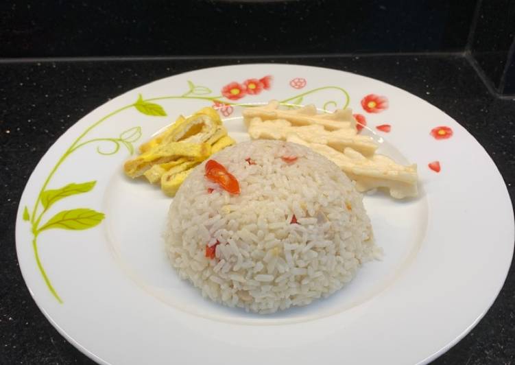 Nasi liwet rice cooker endolita