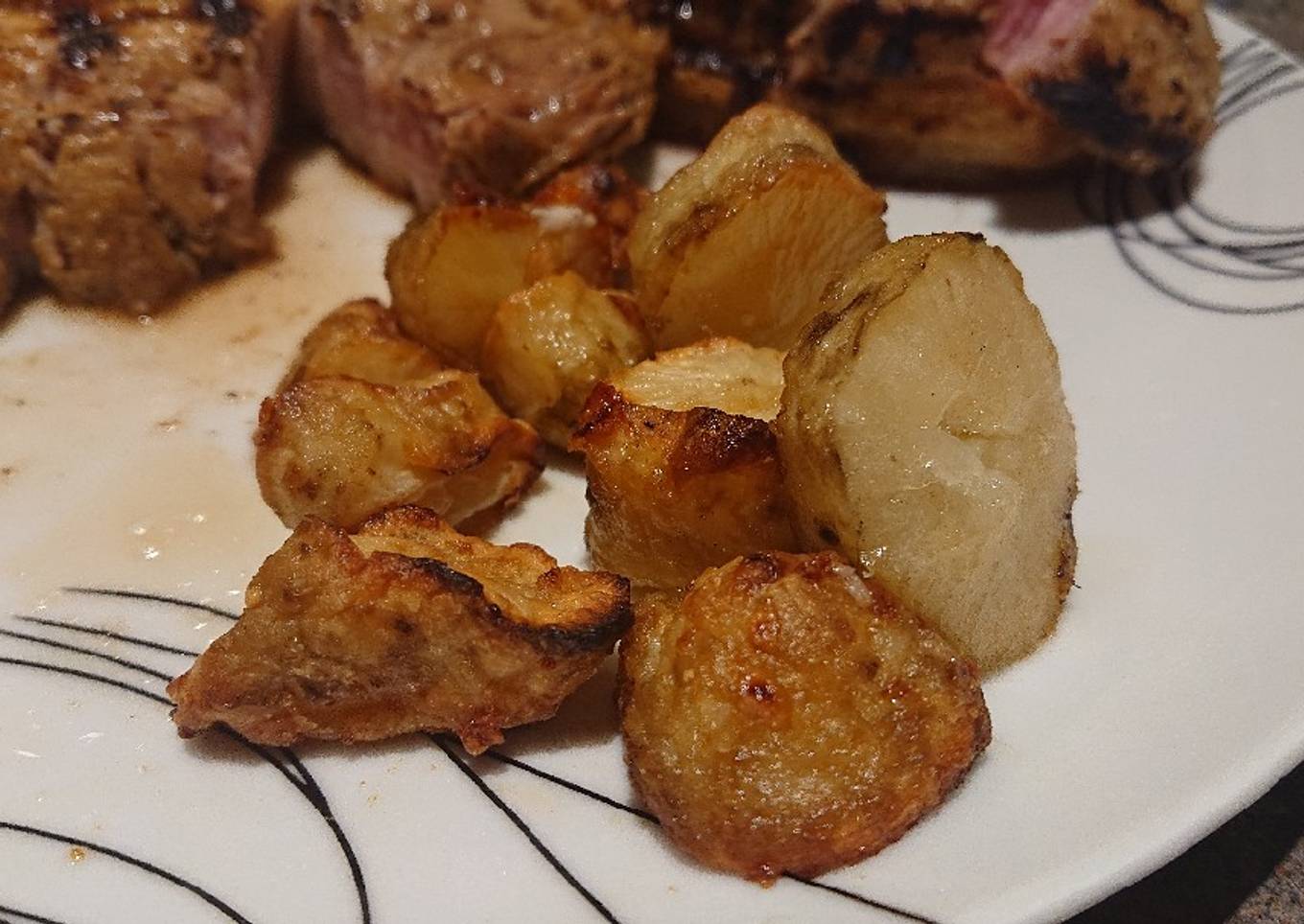 Simple Roasted Jerusalem Artichoke