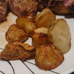 A picture of Simple Roasted Jerusalem Artichoke.