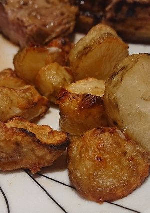 A picture of Simple Roasted Jerusalem Artichoke.