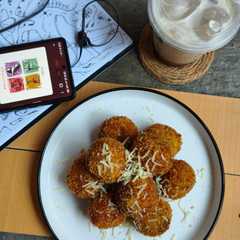 Bola-Bola Roti Tawar Keju-レシピのメイン写真