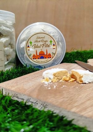 Foto resep Putri Salju Lumer dan Crunchy di Mulut