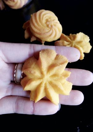 Hình của món Bánh quy bơ mặn phô mai.