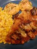 Munster Mushroom-Stuffed Chicken Breasts