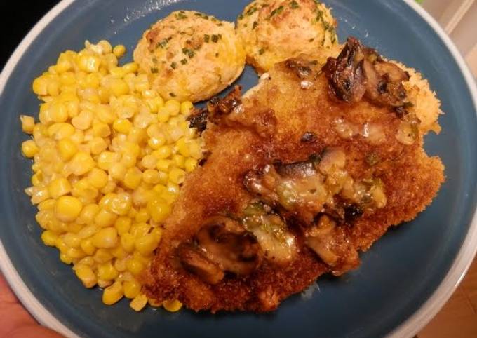 Munster Mushroom Stuffed Chicken Breasts Recipe By Maggie Conlon Martin Cookpad