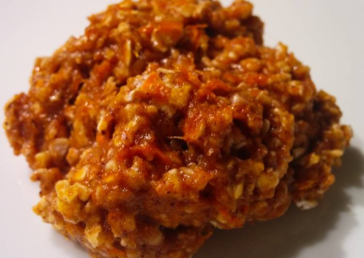 How to Cook Carrot Oatmeal Cookies (no added sugar)