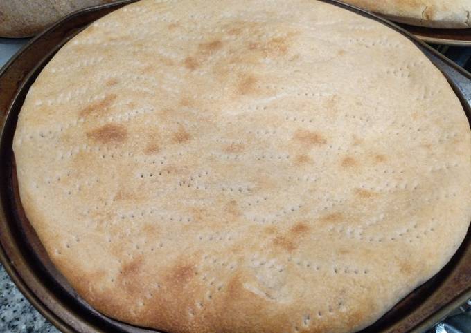 Recipe of Perfect Lazy Sourdough Pizza Crusts